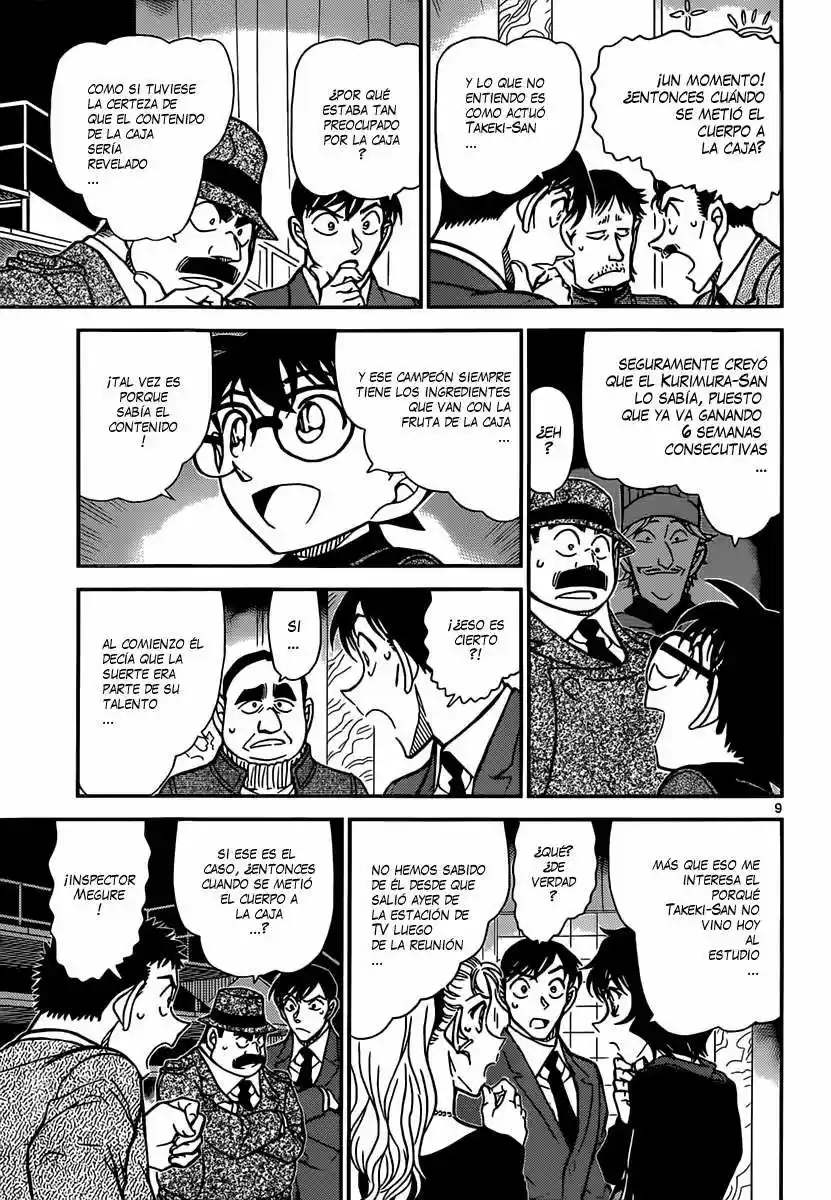 Read Detective Conan ES Manga Online