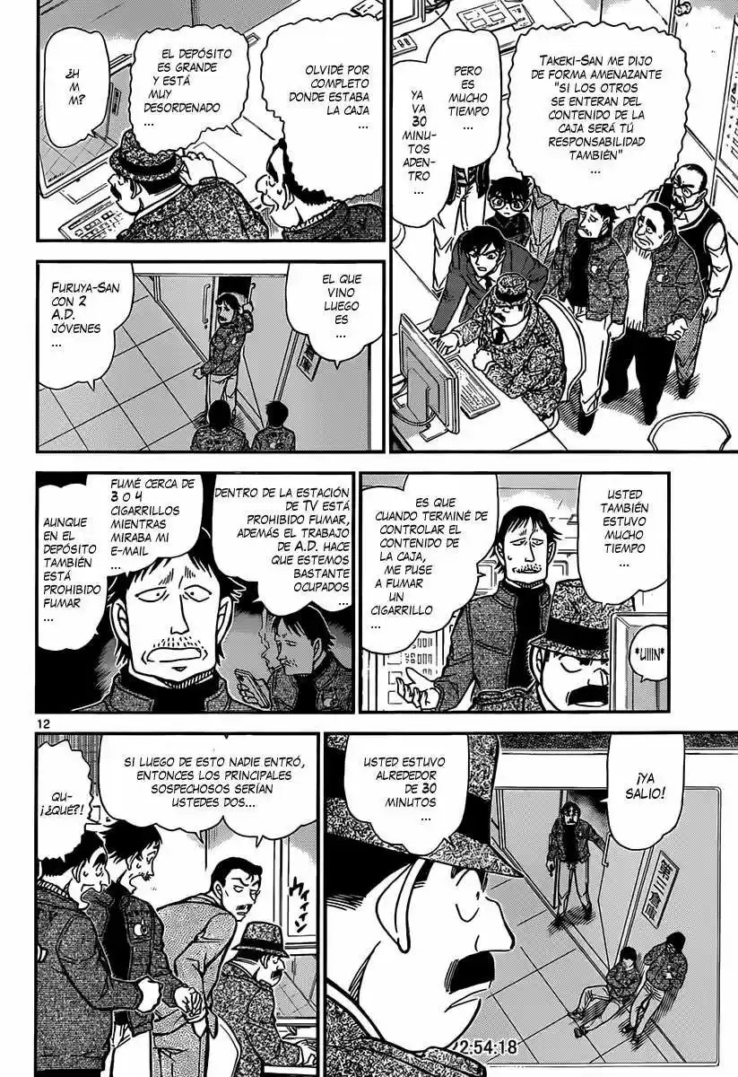 Read Detective Conan ES Manga Online