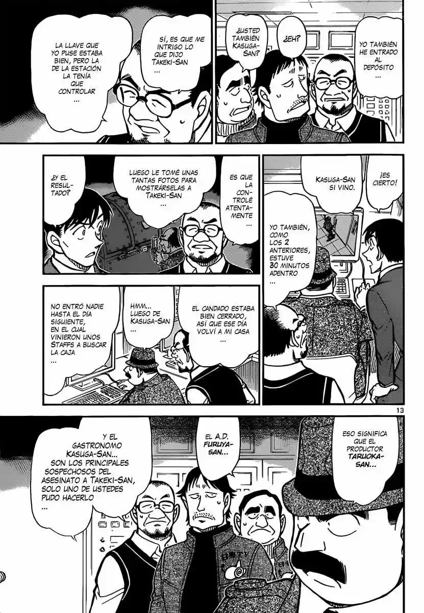 Read Detective Conan ES Manga Online
