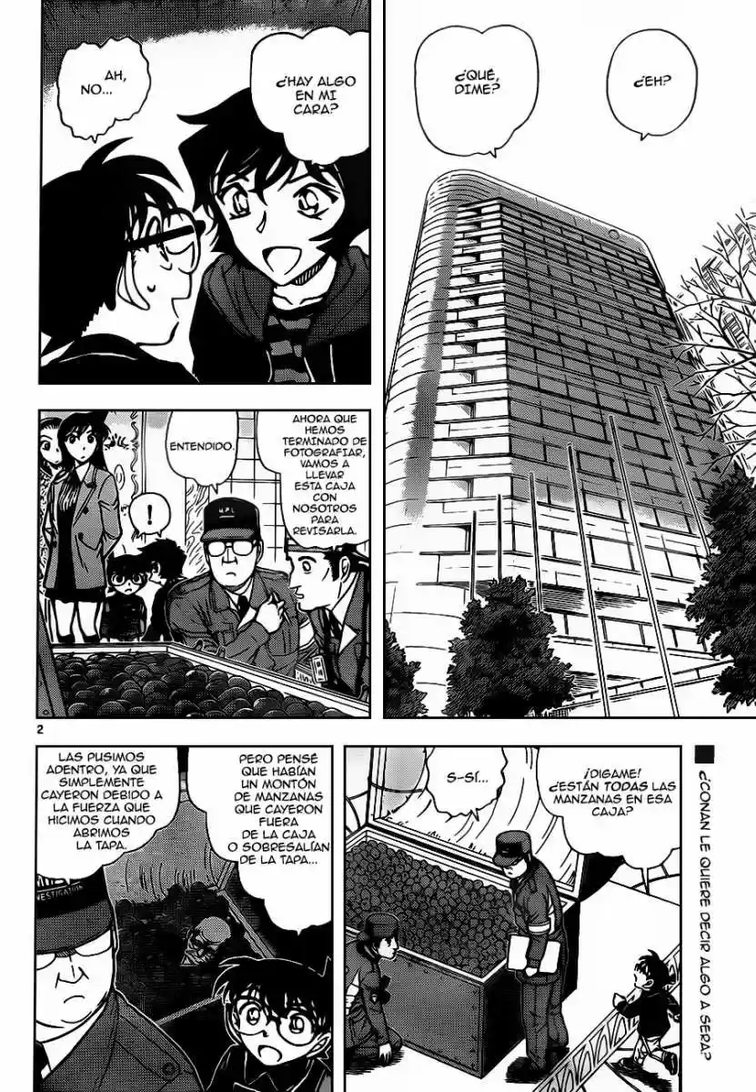 Read Detective Conan ES Manga Online