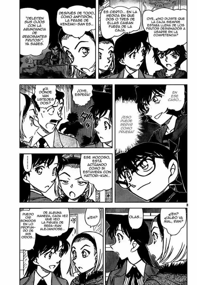 Read Detective Conan ES Manga Online