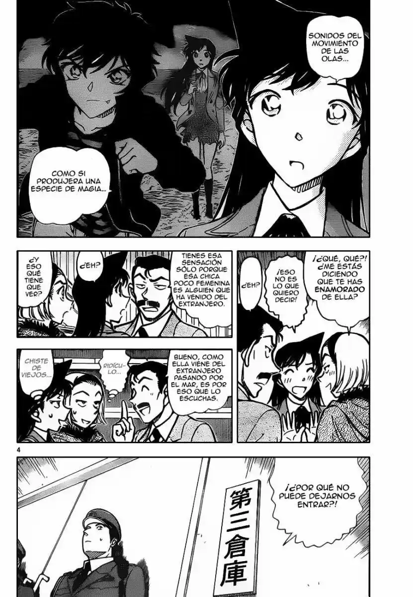 Read Detective Conan ES Manga Online