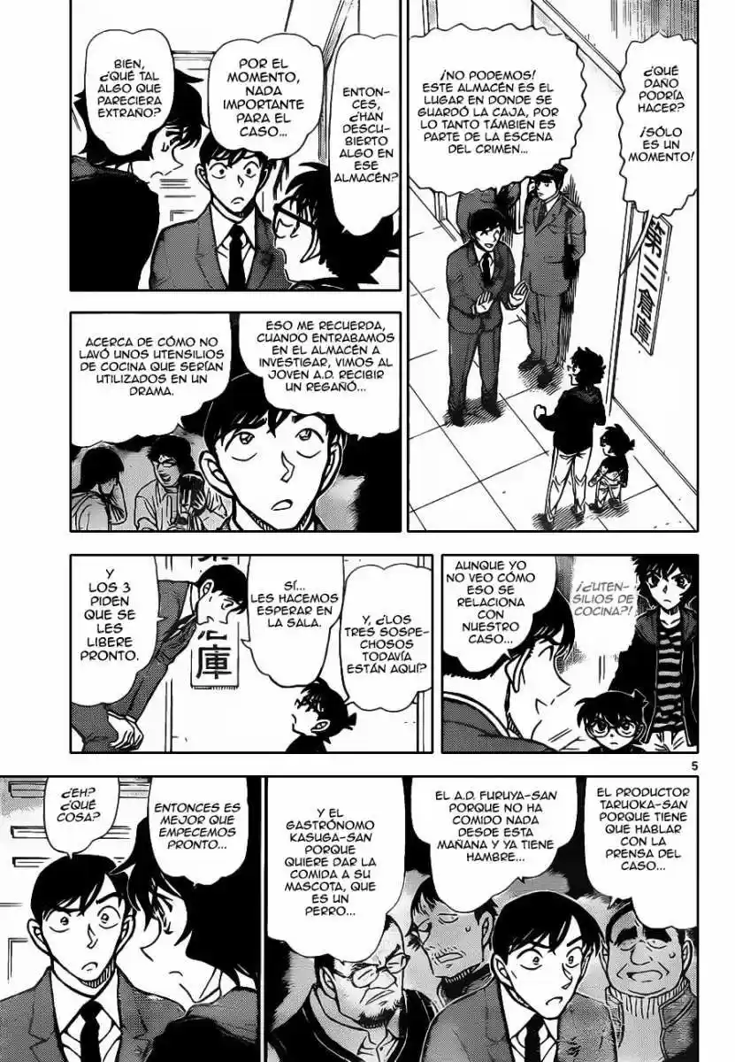 Read Detective Conan ES Manga Online
