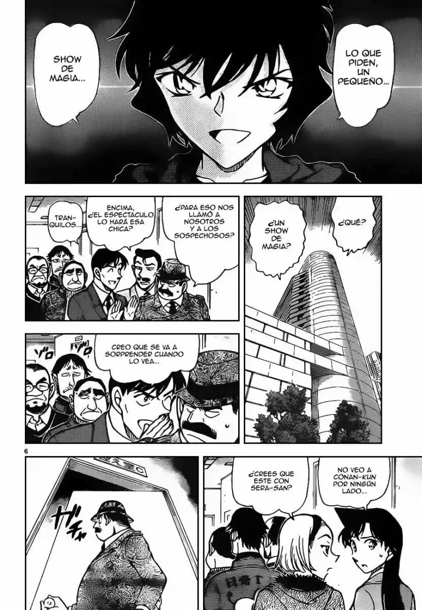 Read Detective Conan ES Manga Online