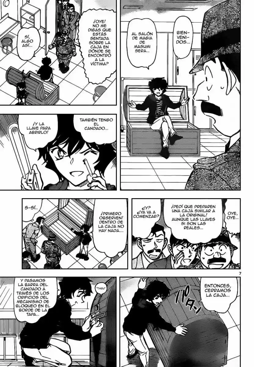 Read Detective Conan ES Manga Online