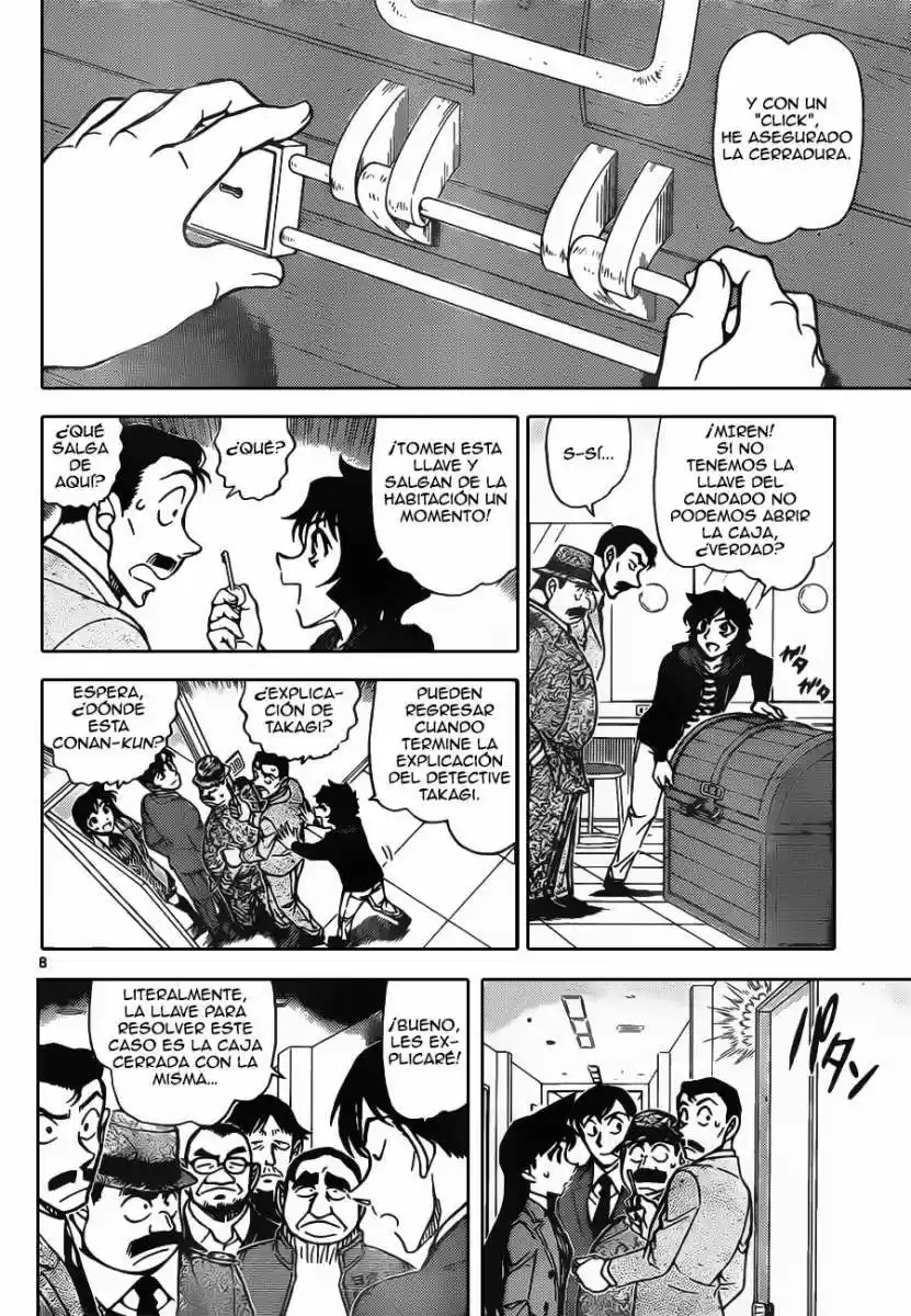 Read Detective Conan ES Manga Online