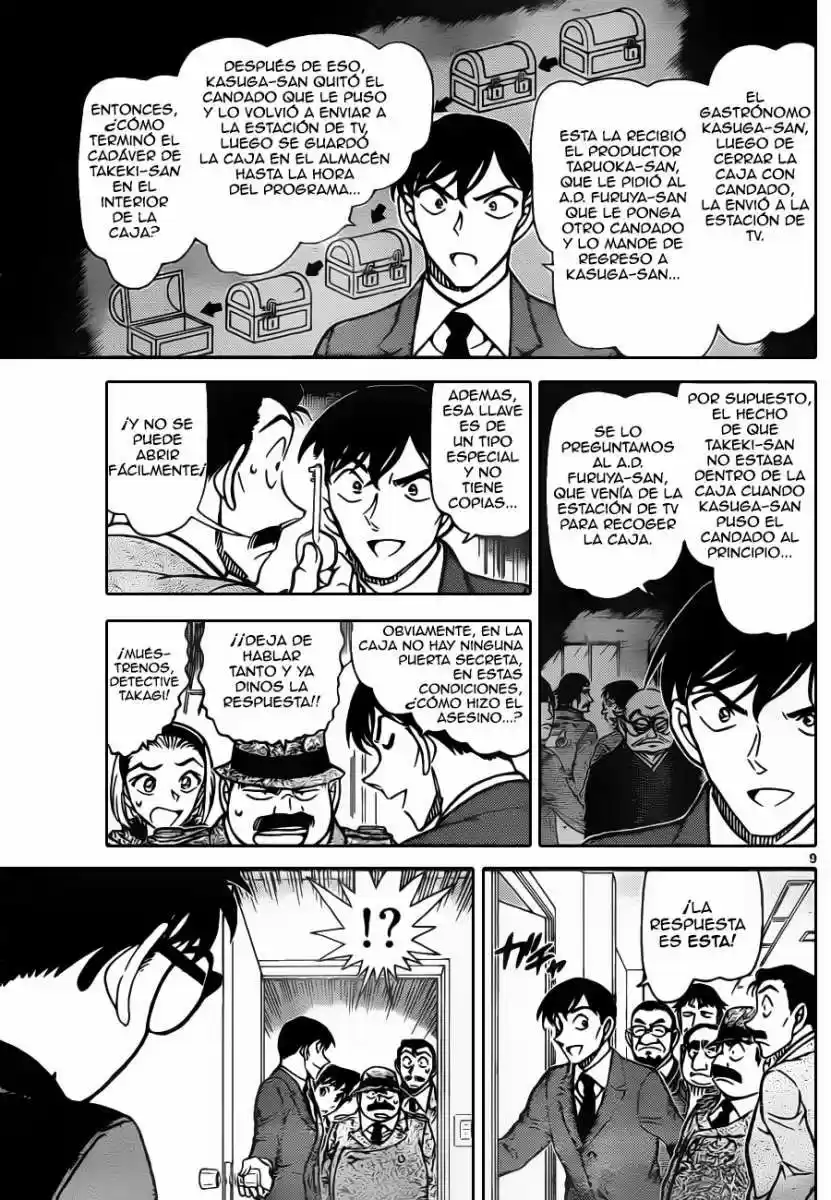 Read Detective Conan ES Manga Online