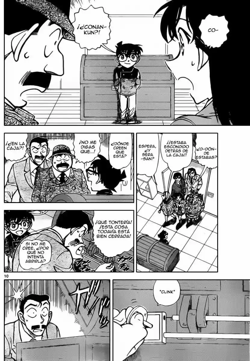 Read Detective Conan ES Manga Online