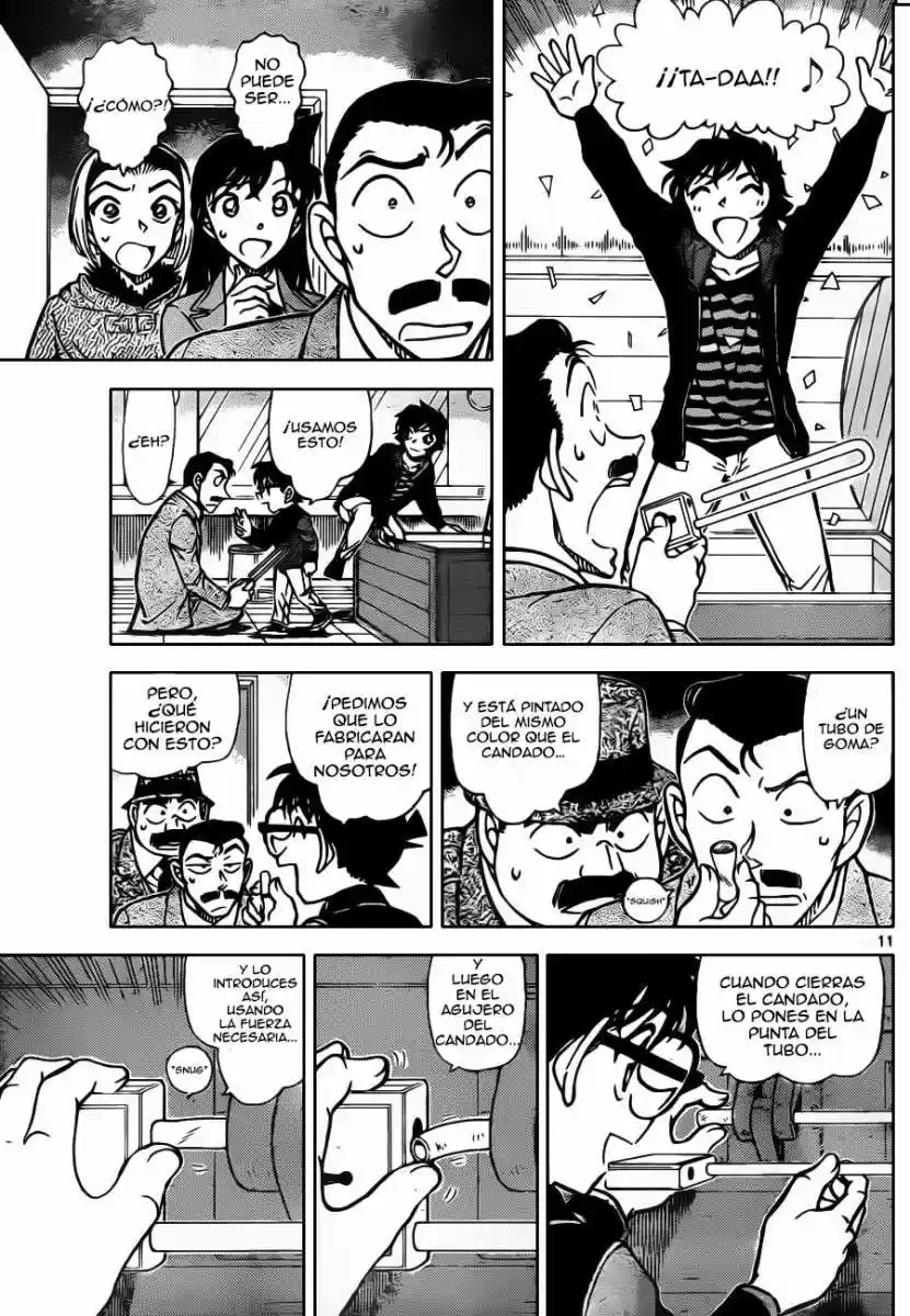 Read Detective Conan ES Manga Online