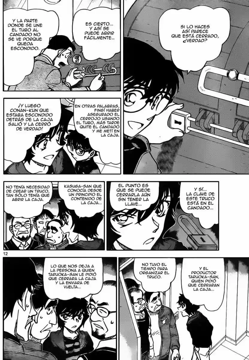 Read Detective Conan ES Manga Online