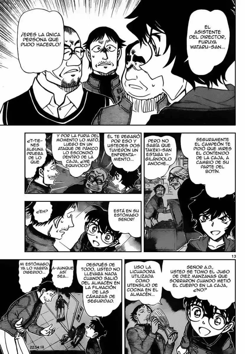 Read Detective Conan ES Manga Online