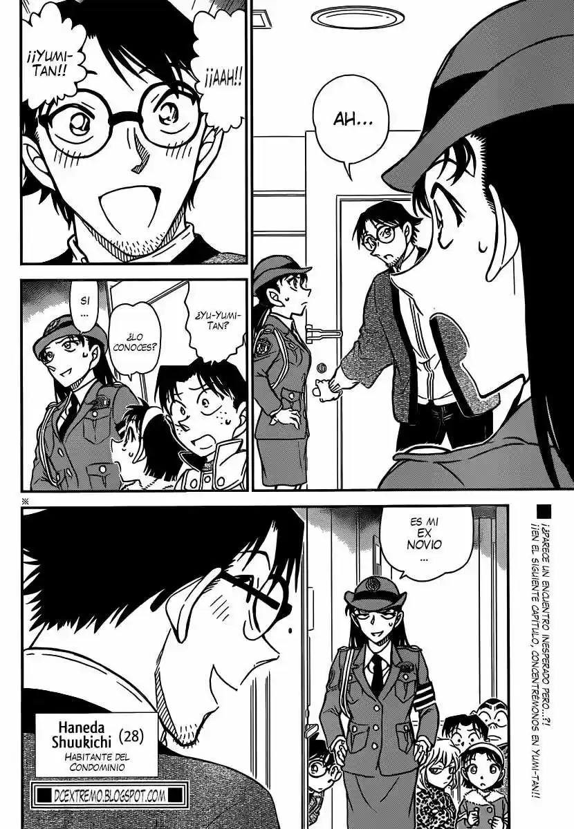 Read Detective Conan ES Manga Online