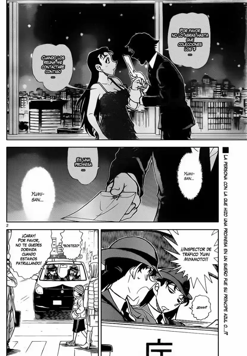 Read Detective Conan ES Manga Online