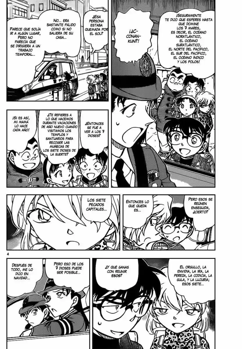 Read Detective Conan ES Manga Online