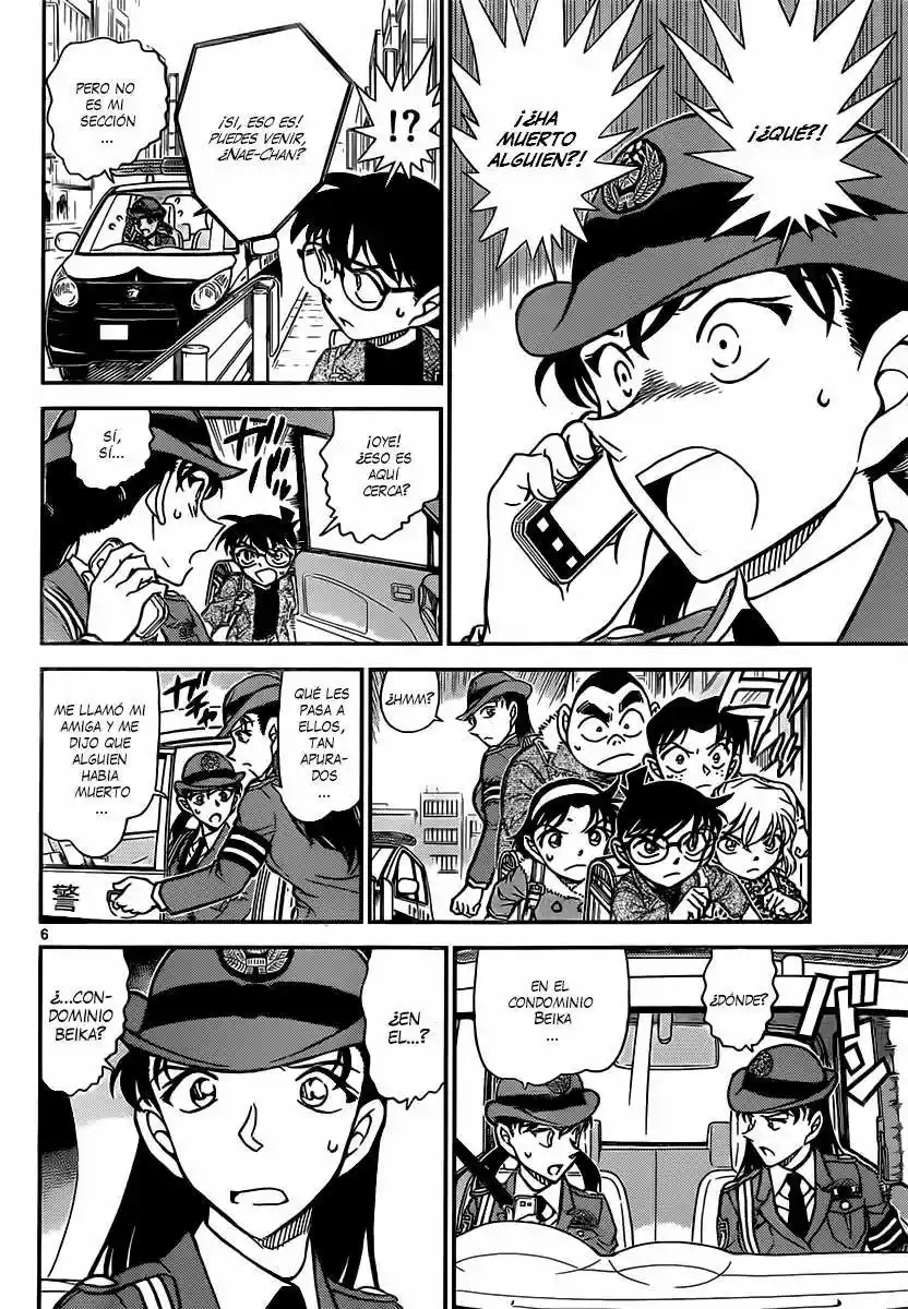 Read Detective Conan ES Manga Online