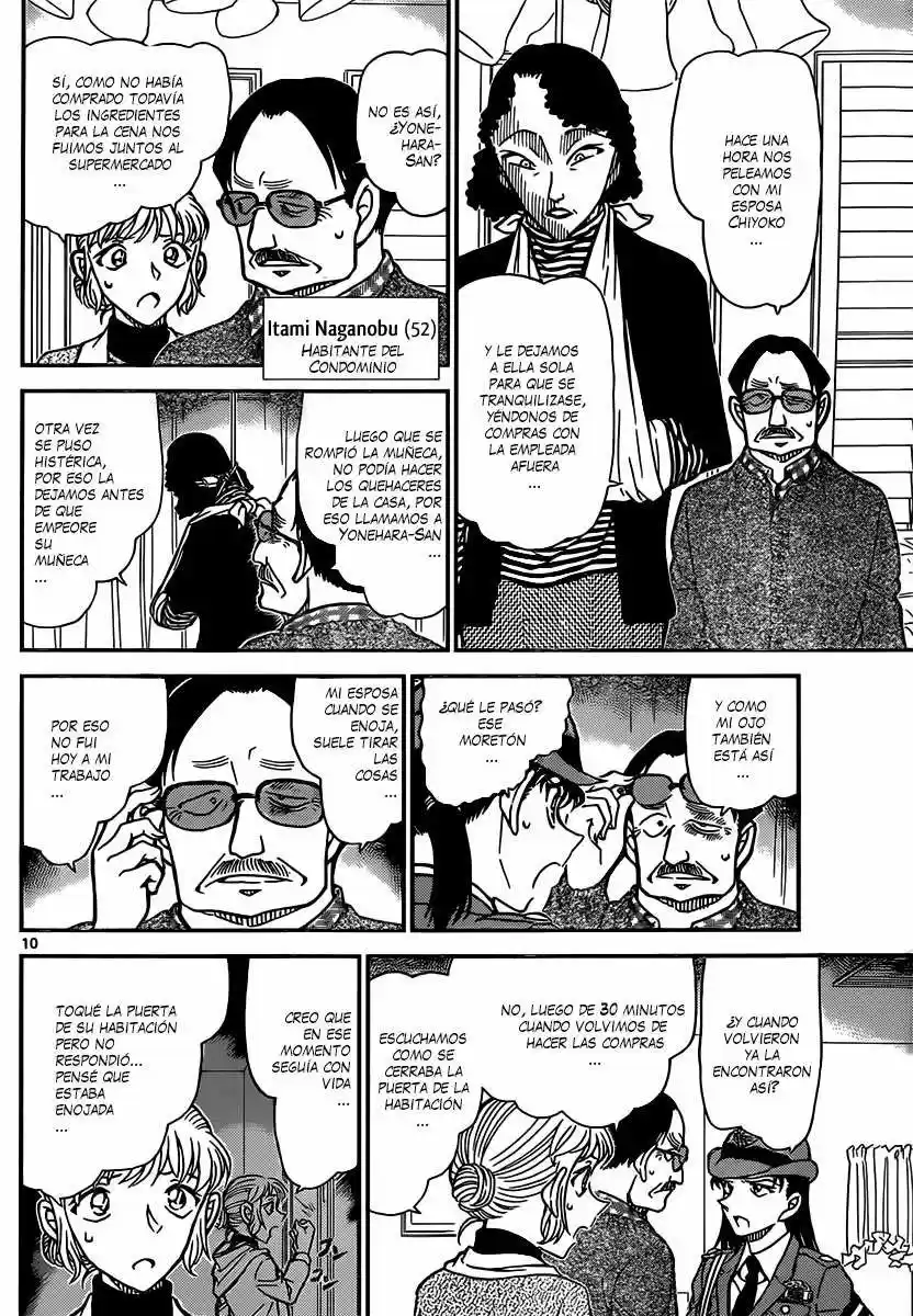 Read Detective Conan ES Manga Online