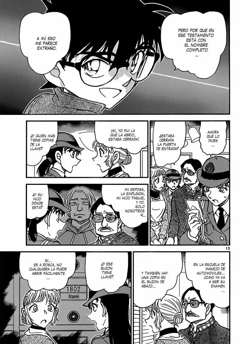 Read Detective Conan ES Manga Online
