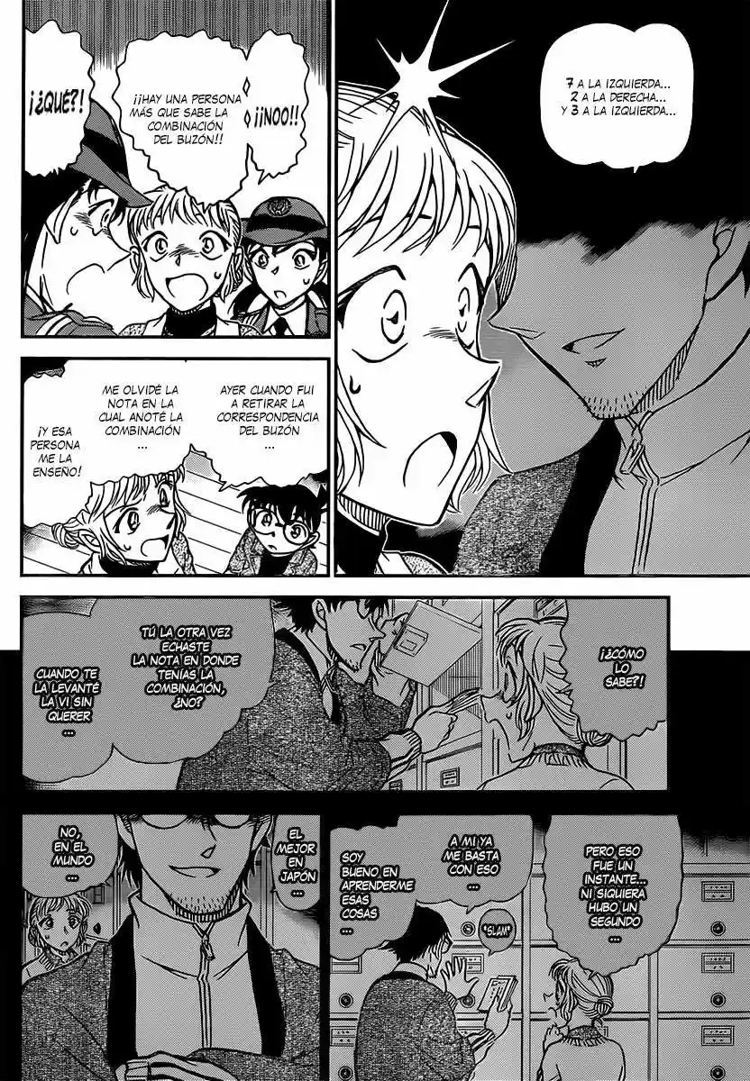 Read Detective Conan ES Manga Online