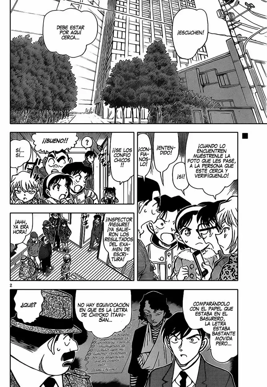 Read Detective Conan ES Manga Online