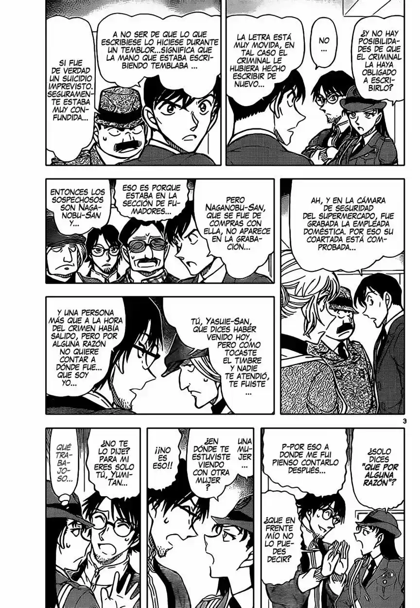 Read Detective Conan ES Manga Online