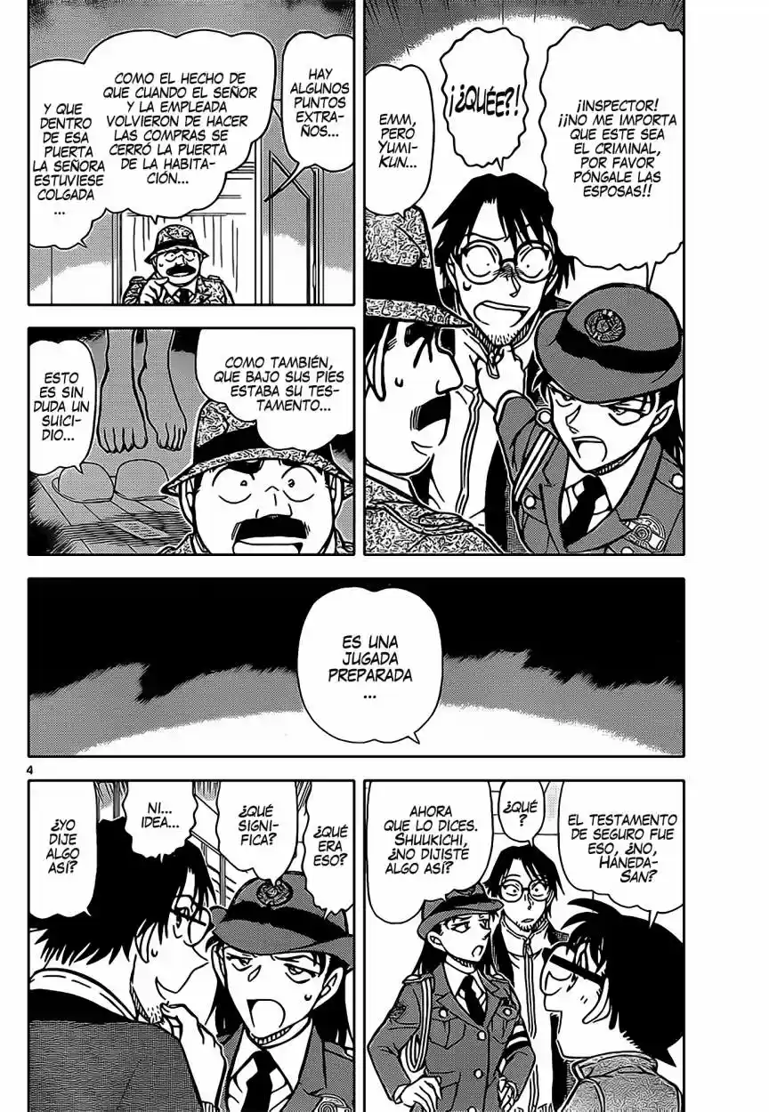 Read Detective Conan ES Manga Online