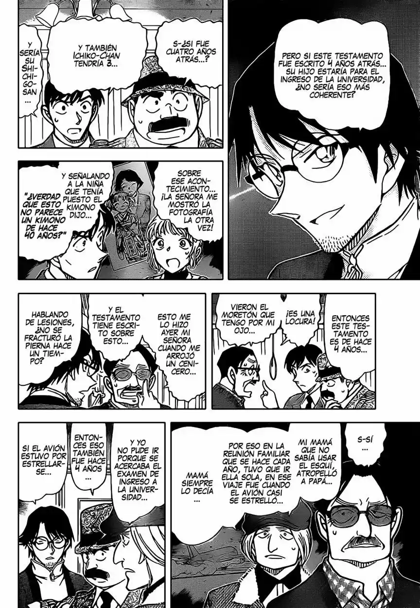 Read Detective Conan ES Manga Online
