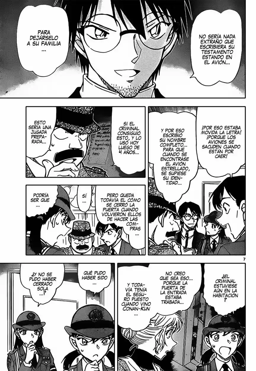 Read Detective Conan ES Manga Online
