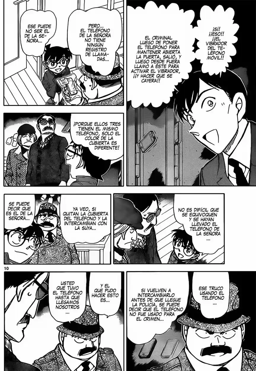 Read Detective Conan ES Manga Online