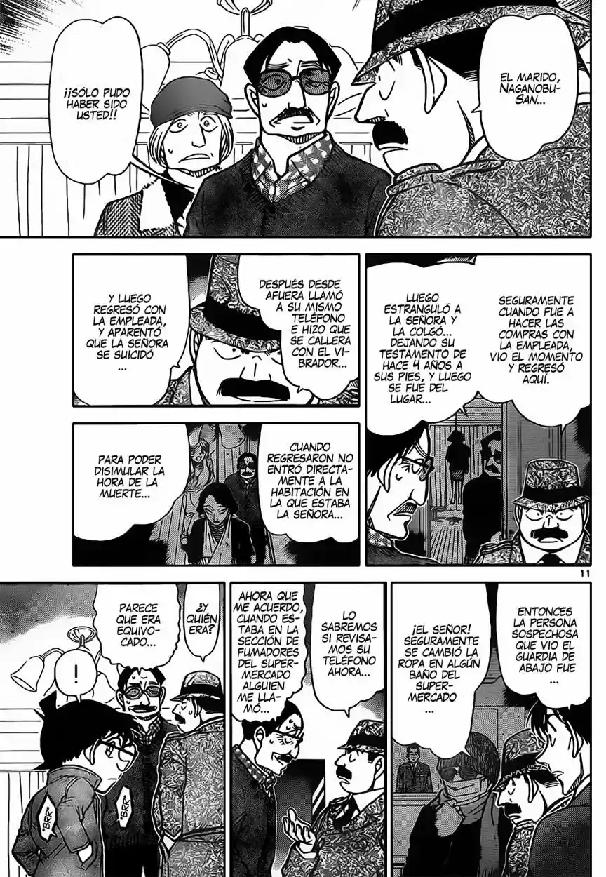 Read Detective Conan ES Manga Online