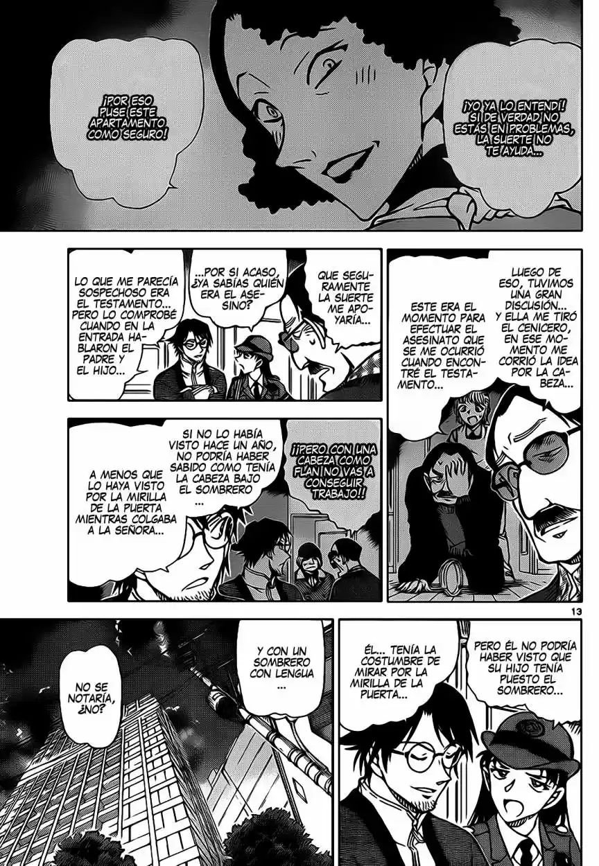 Read Detective Conan ES Manga Online