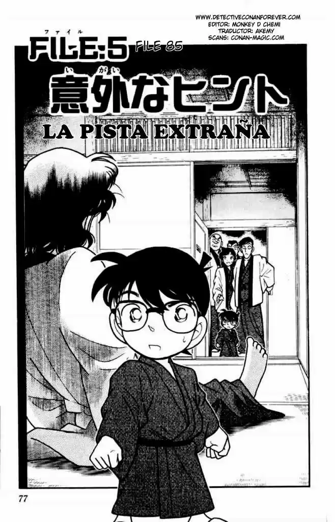 Read Detective Conan ES Manga Online