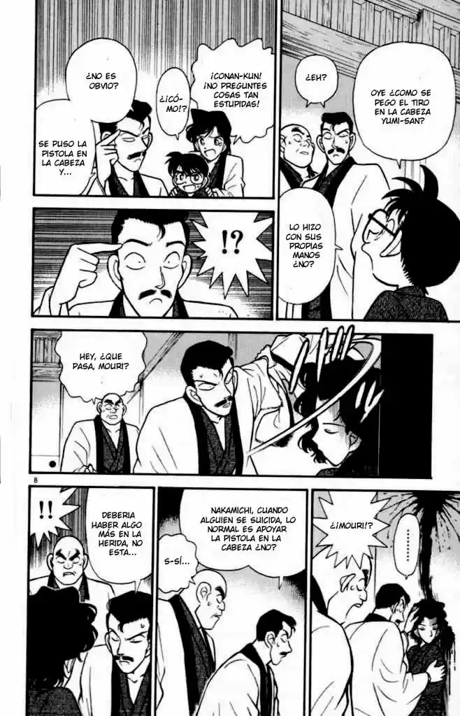 Read Detective Conan ES Manga Online
