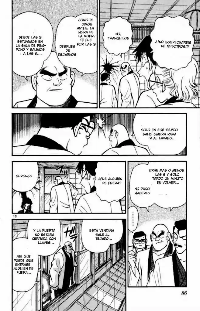 Read Detective Conan ES Manga Online