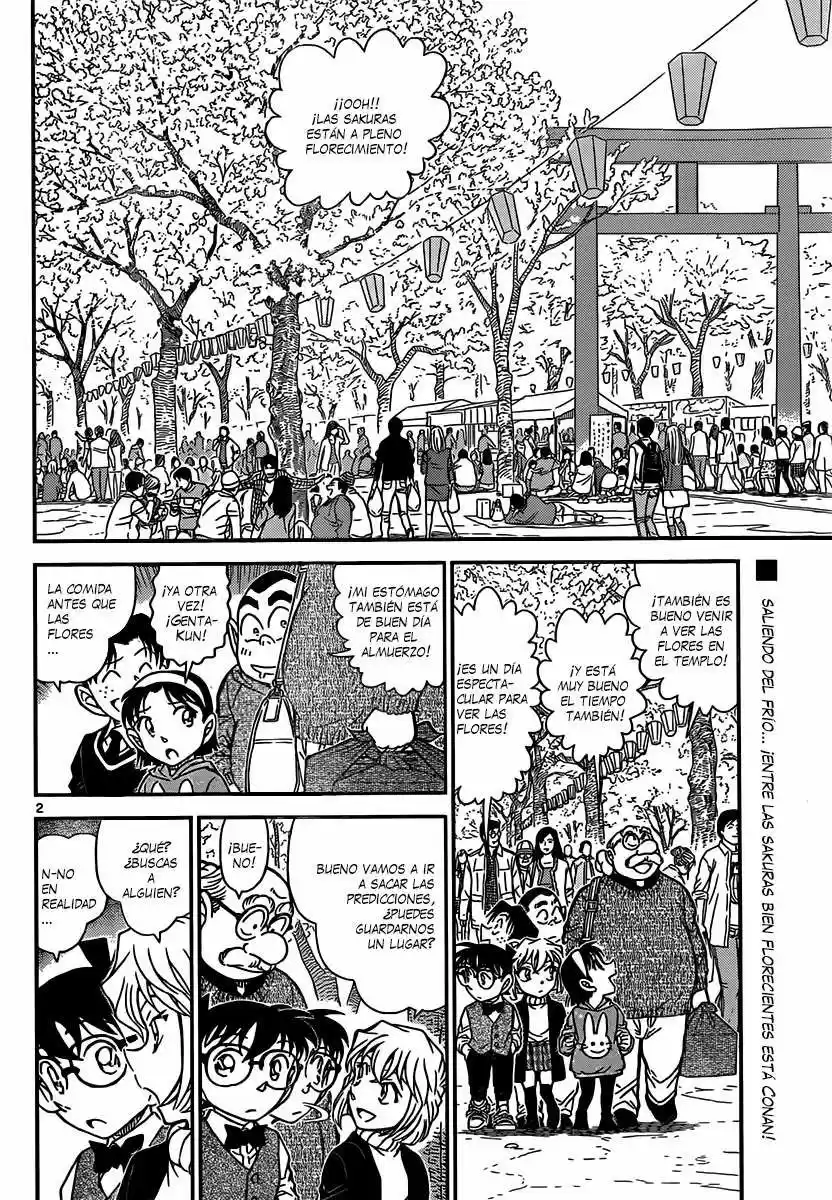 Read Detective Conan ES Manga Online