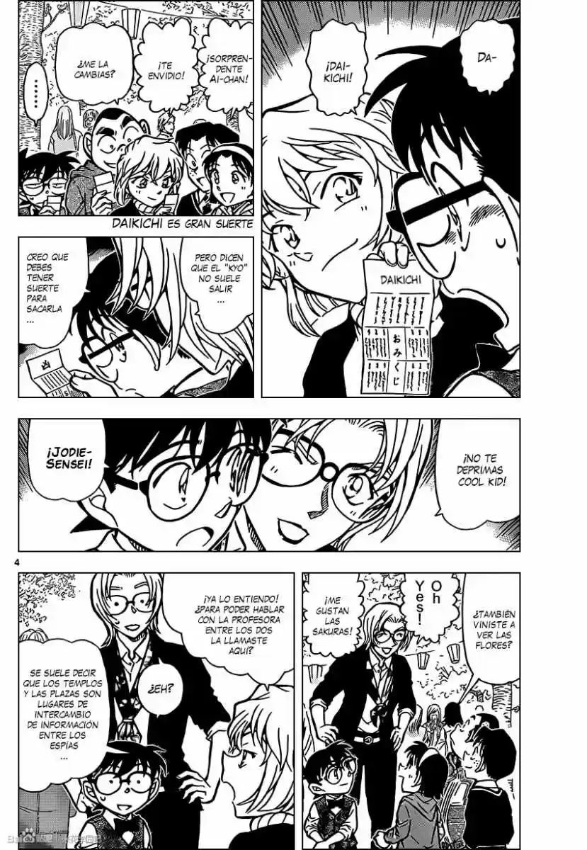 Read Detective Conan ES Manga Online