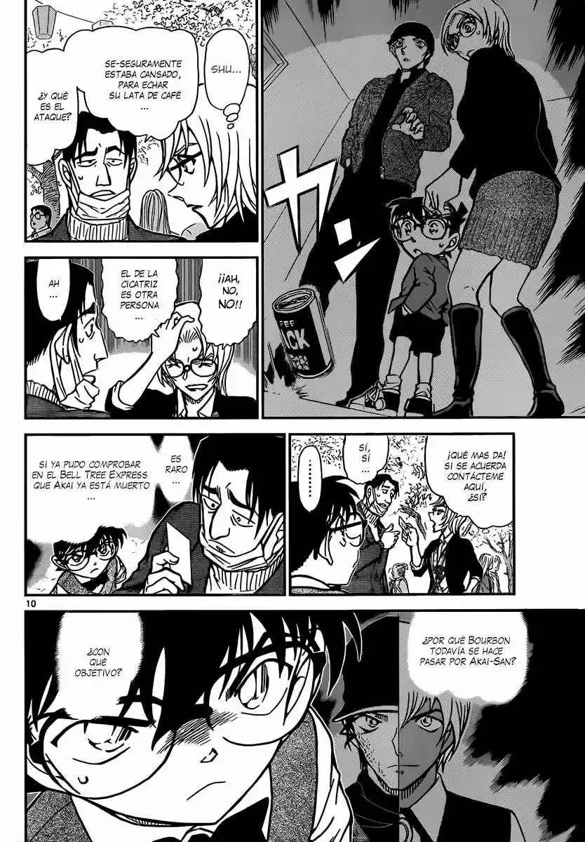 Read Detective Conan ES Manga Online