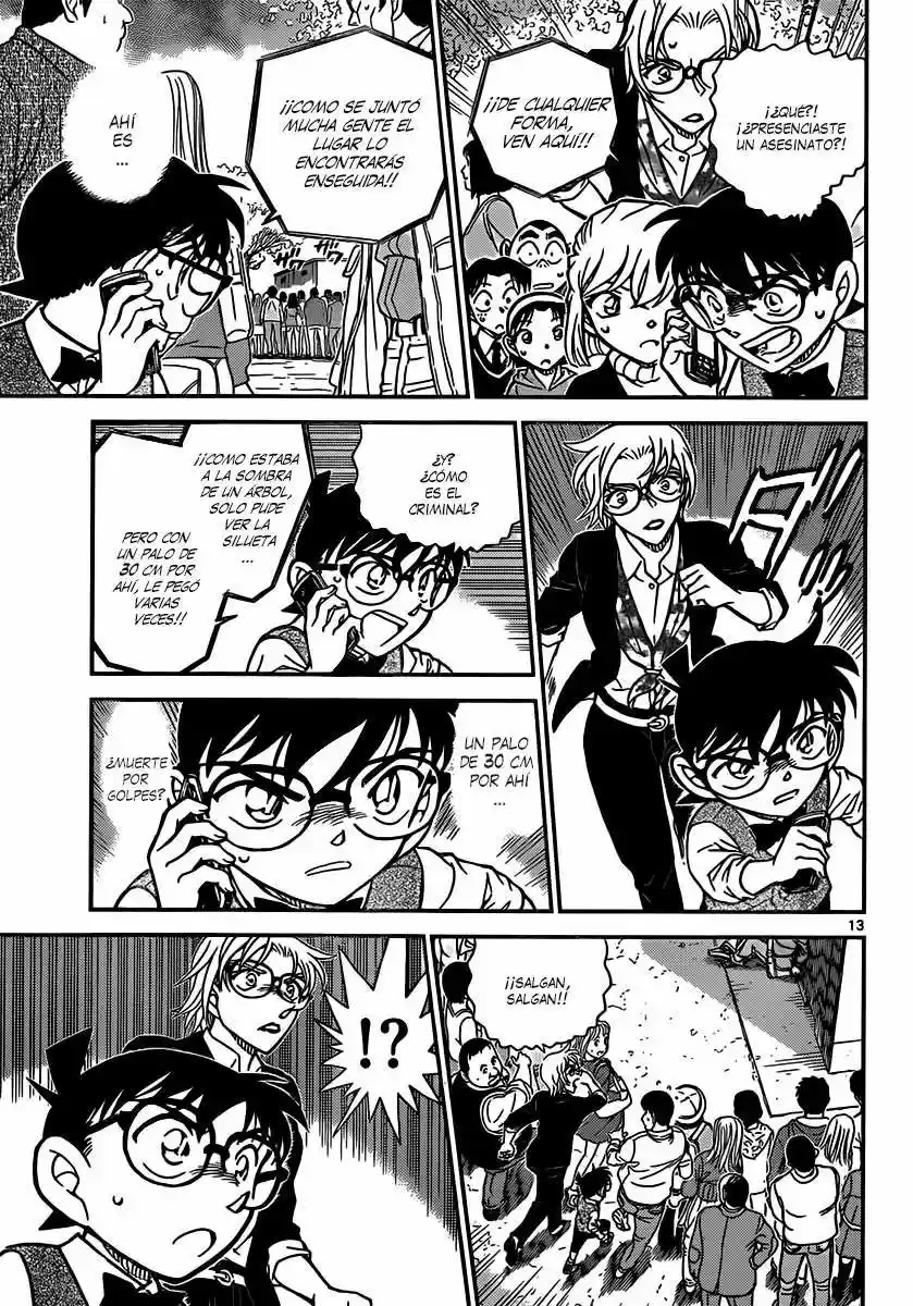 Read Detective Conan ES Manga Online