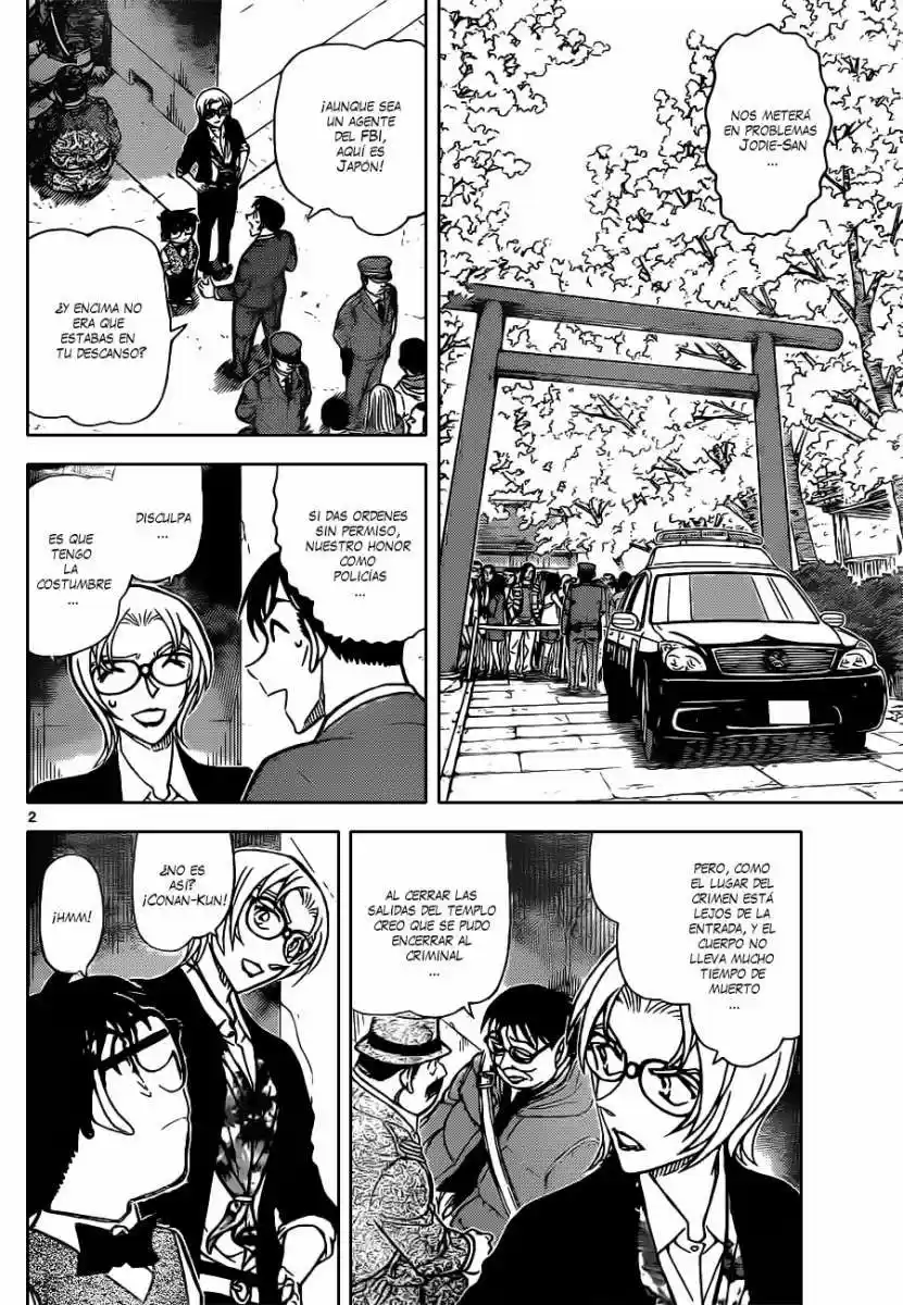 Read Detective Conan ES Manga Online