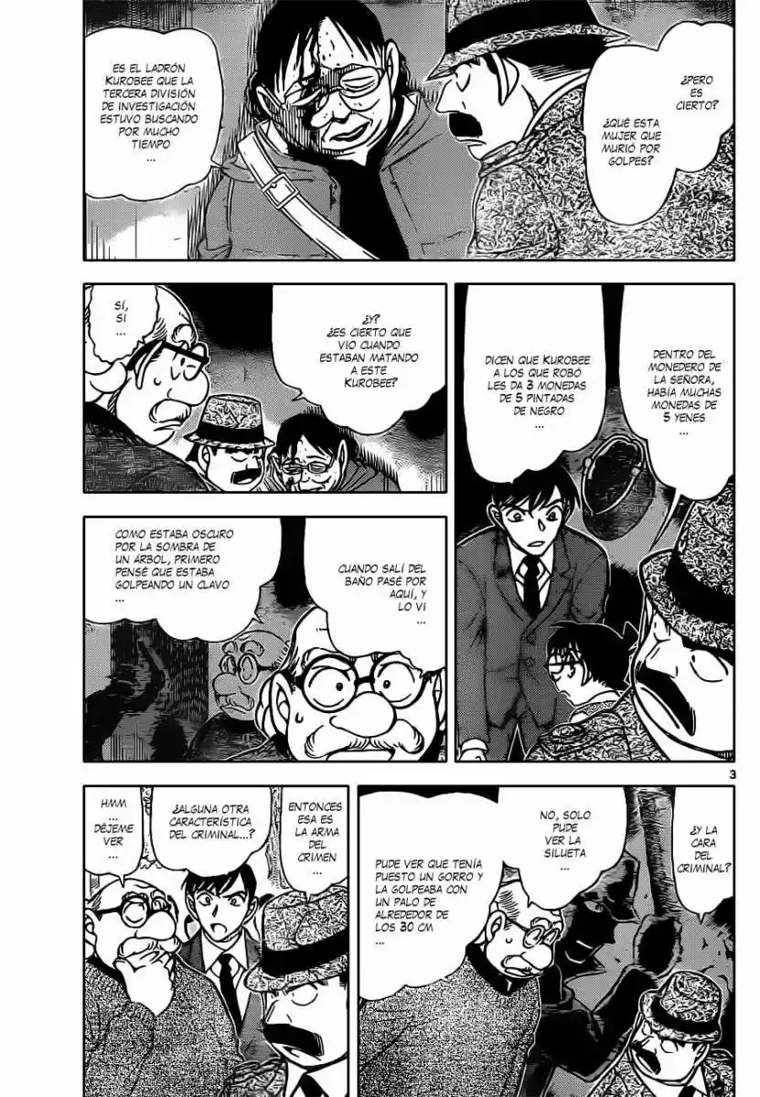 Read Detective Conan ES Manga Online