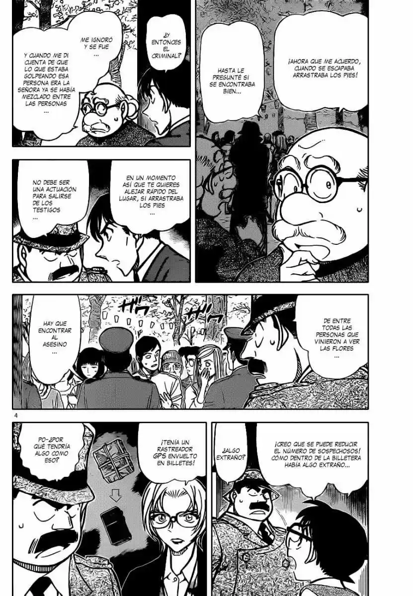 Read Detective Conan ES Manga Online