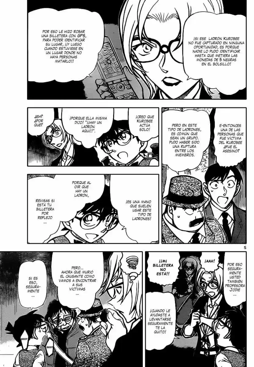 Read Detective Conan ES Manga Online