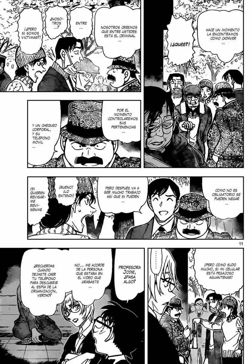 Read Detective Conan ES Manga Online