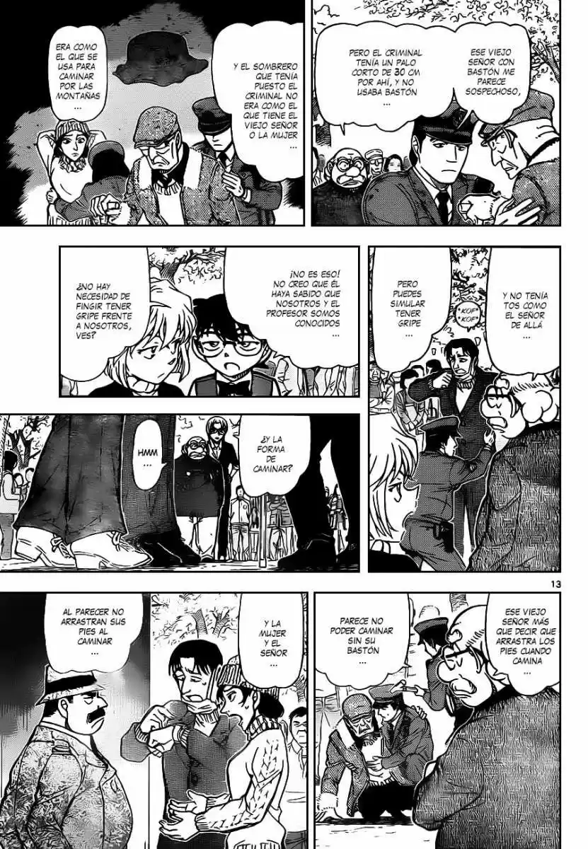 Read Detective Conan ES Manga Online