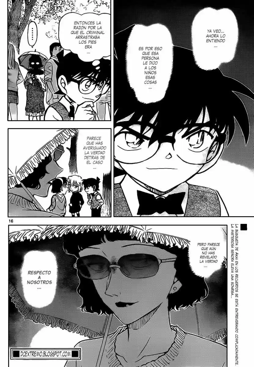 Read Detective Conan ES Manga Online