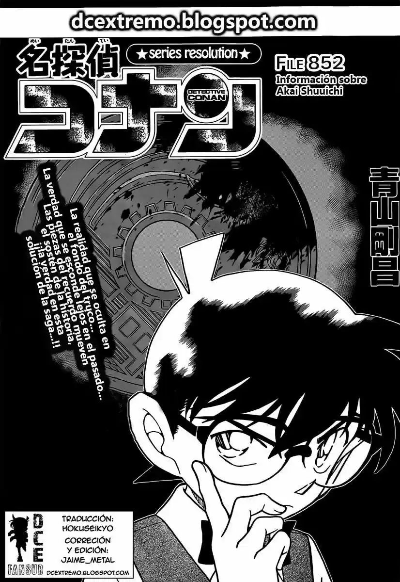 Read Detective Conan ES Manga Online
