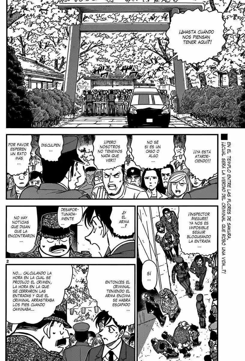 Read Detective Conan ES Manga Online
