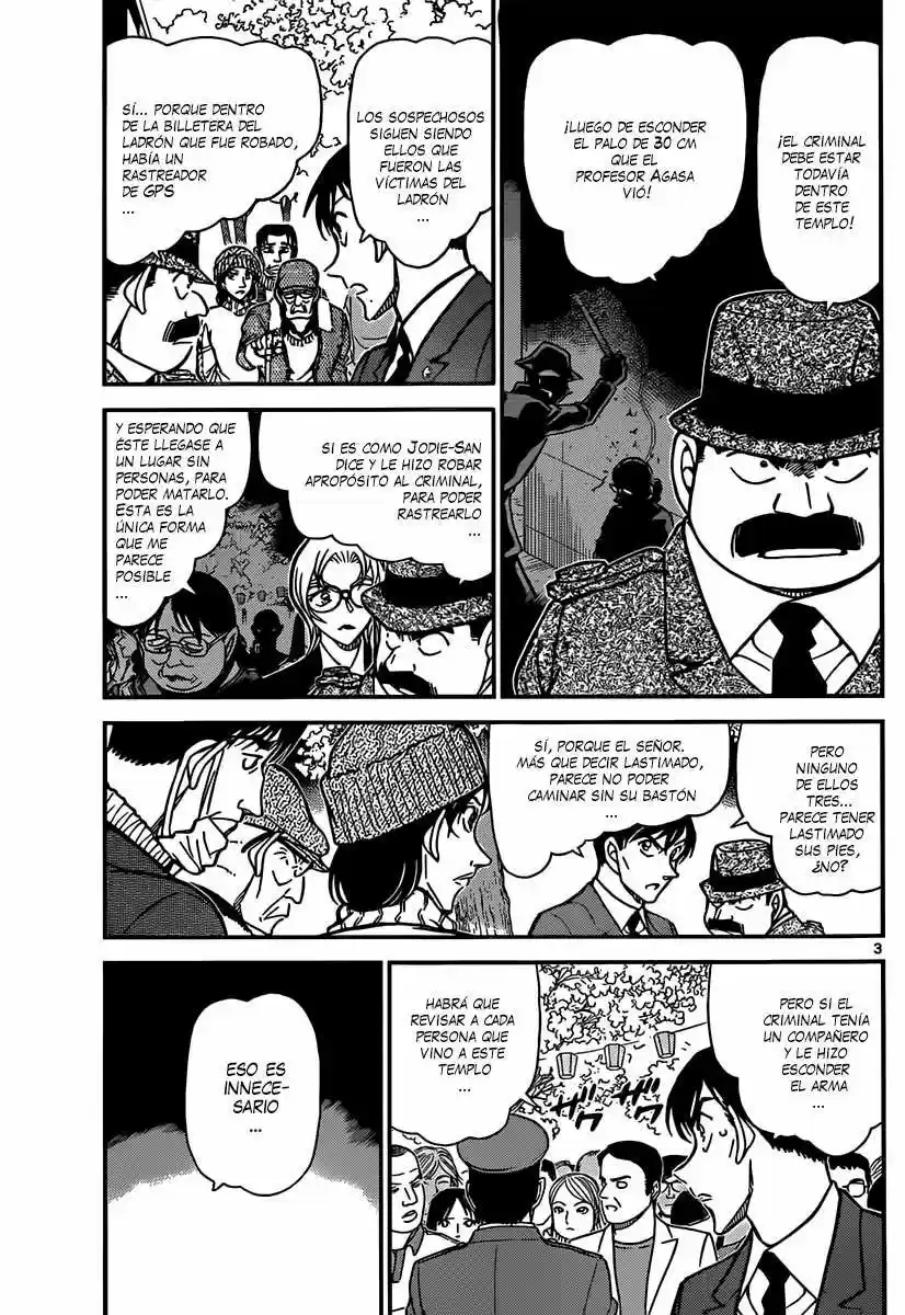Read Detective Conan ES Manga Online