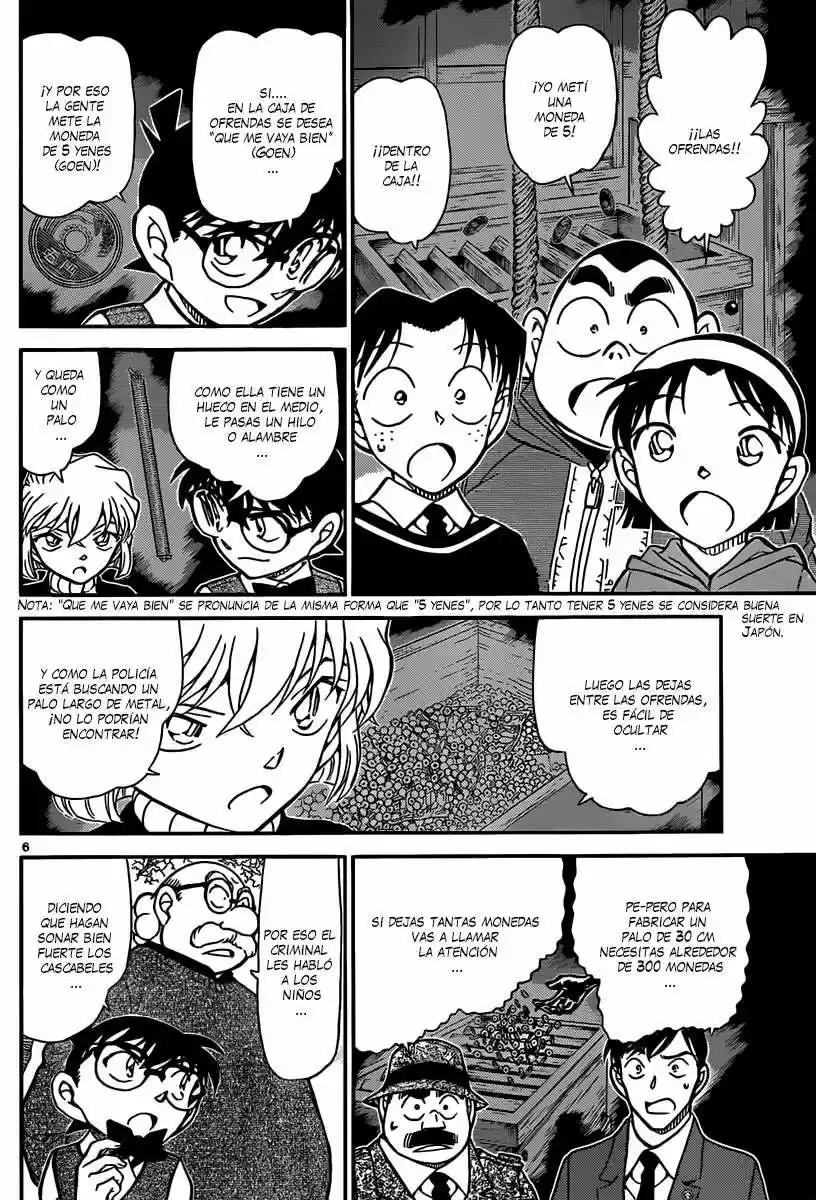 Read Detective Conan ES Manga Online