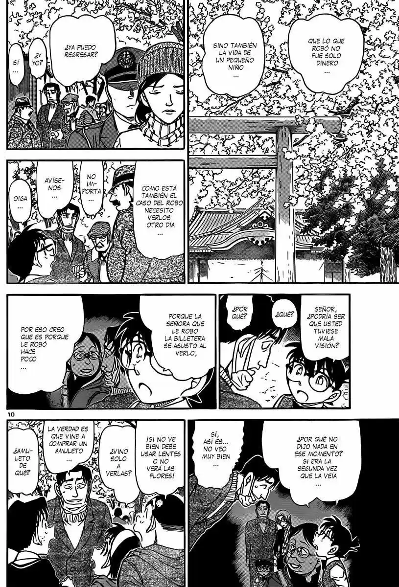 Read Detective Conan ES Manga Online