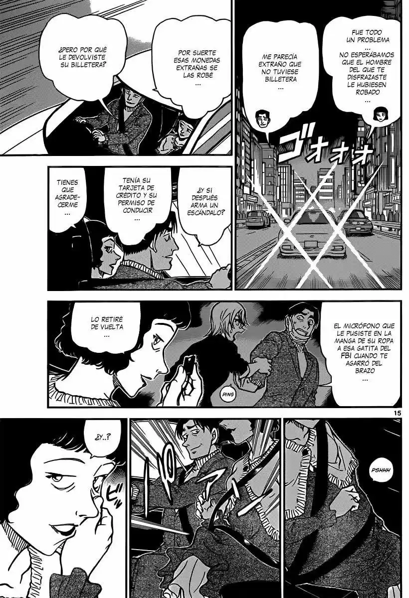Read Detective Conan ES Manga Online